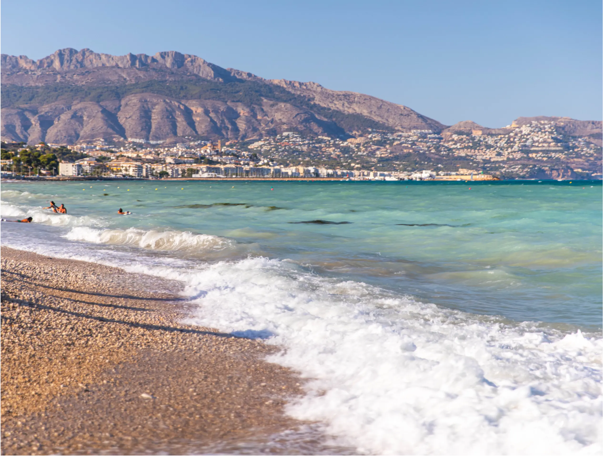 Albir's beautiful sea 